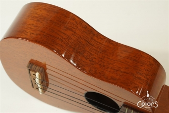 PI-1 (Soprano Model) - Mahogany